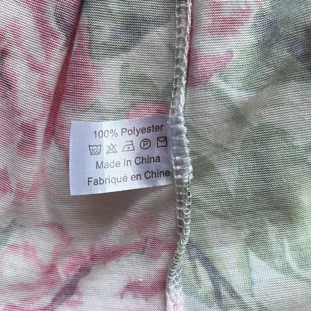 Show Me Your MuMu “Brie Robe” Floral Print Size O/S - Picture 8 of 9